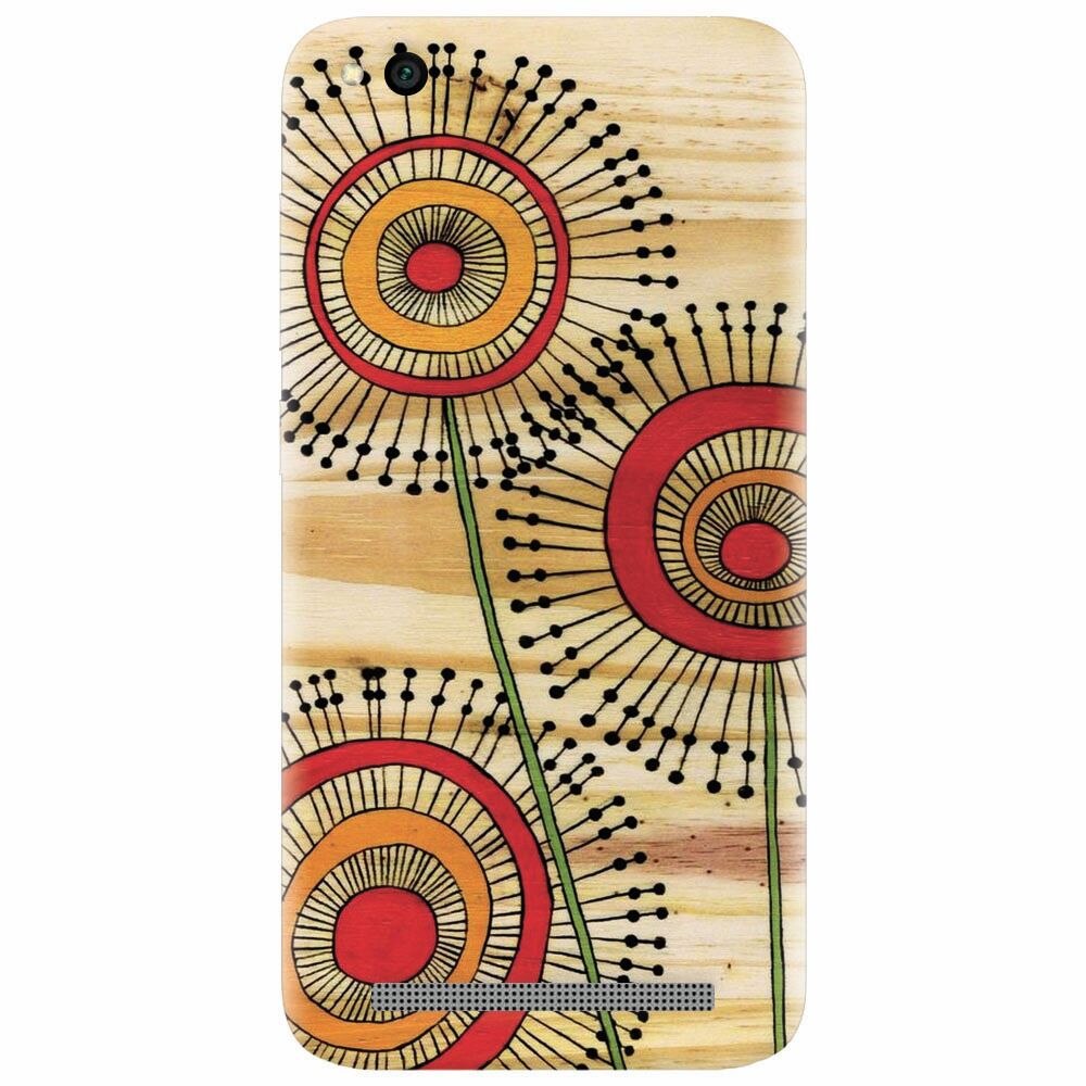 Husa silicon pentru Xiaomi Redmi 4A, Dandelions