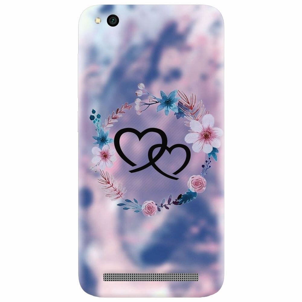 Husa silicon pentru Xiaomi Redmi 5A, Love 002