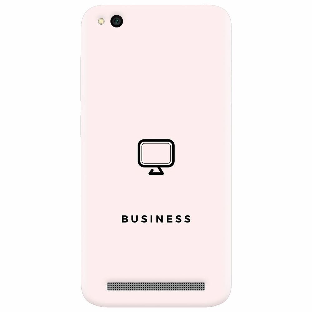 Husa silicon pentru Xiaomi Redmi 5A, Business