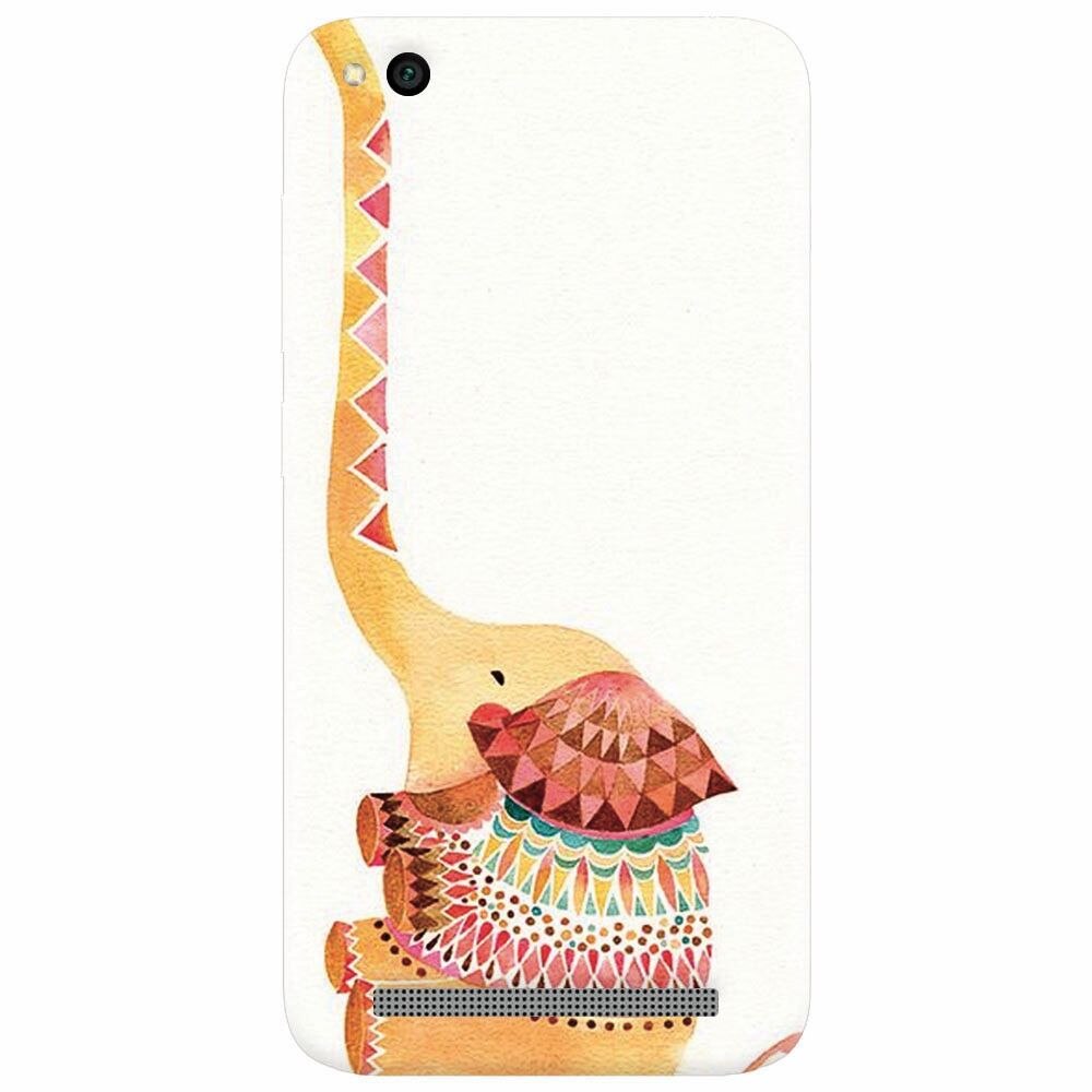 Husa silicon pentru Xiaomi Redmi 4A, Elephant