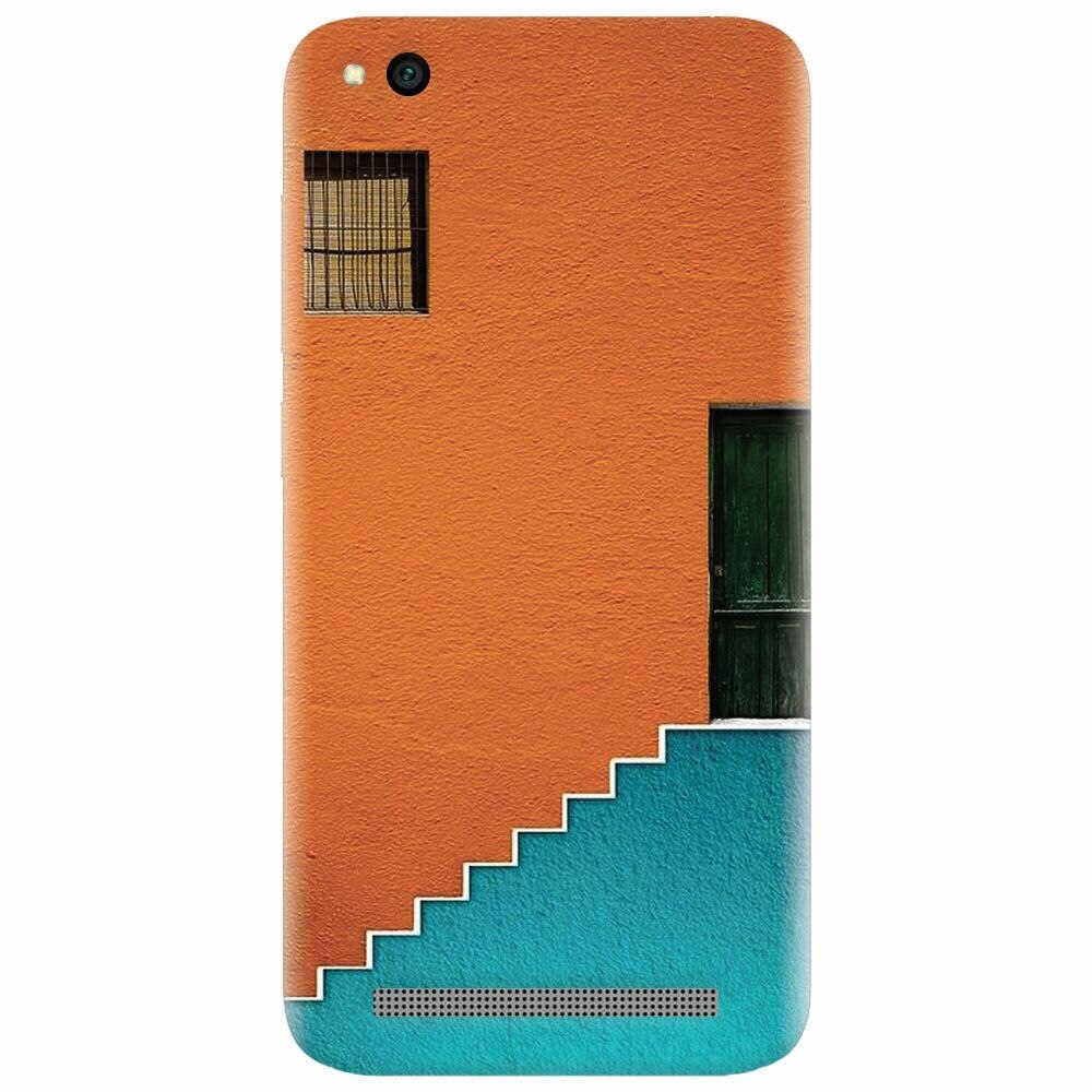 Husa silicon pentru Xiaomi Redmi 4A, Stairs