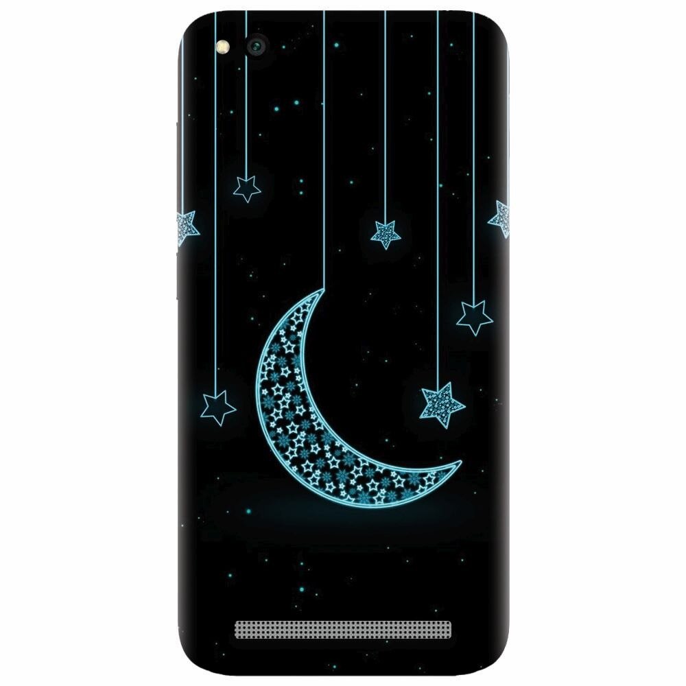 Husa silicon pentru Xiaomi Redmi 5A, Moon