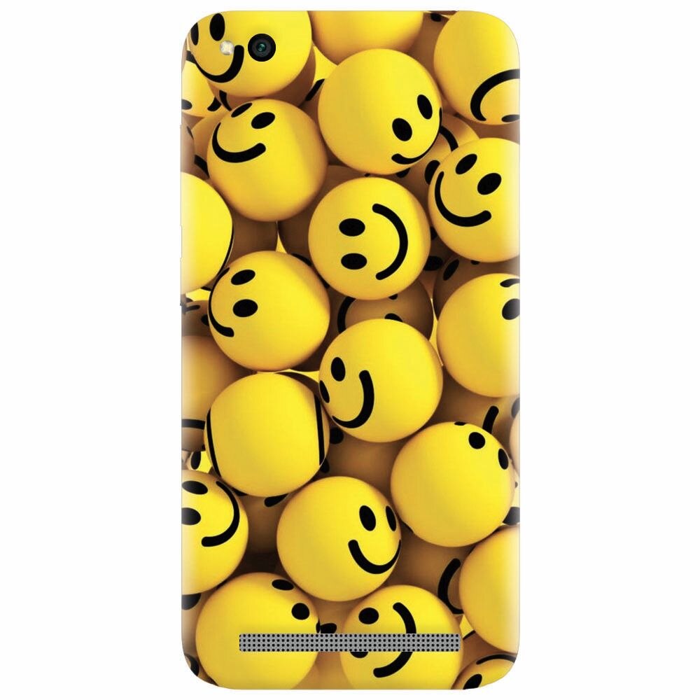 Husa silicon pentru Xiaomi Redmi 5A, Smiles 002