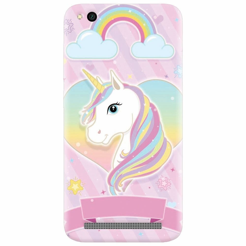 Husa silicon pentru Xiaomi Redmi 4A, Ponny Personalizat