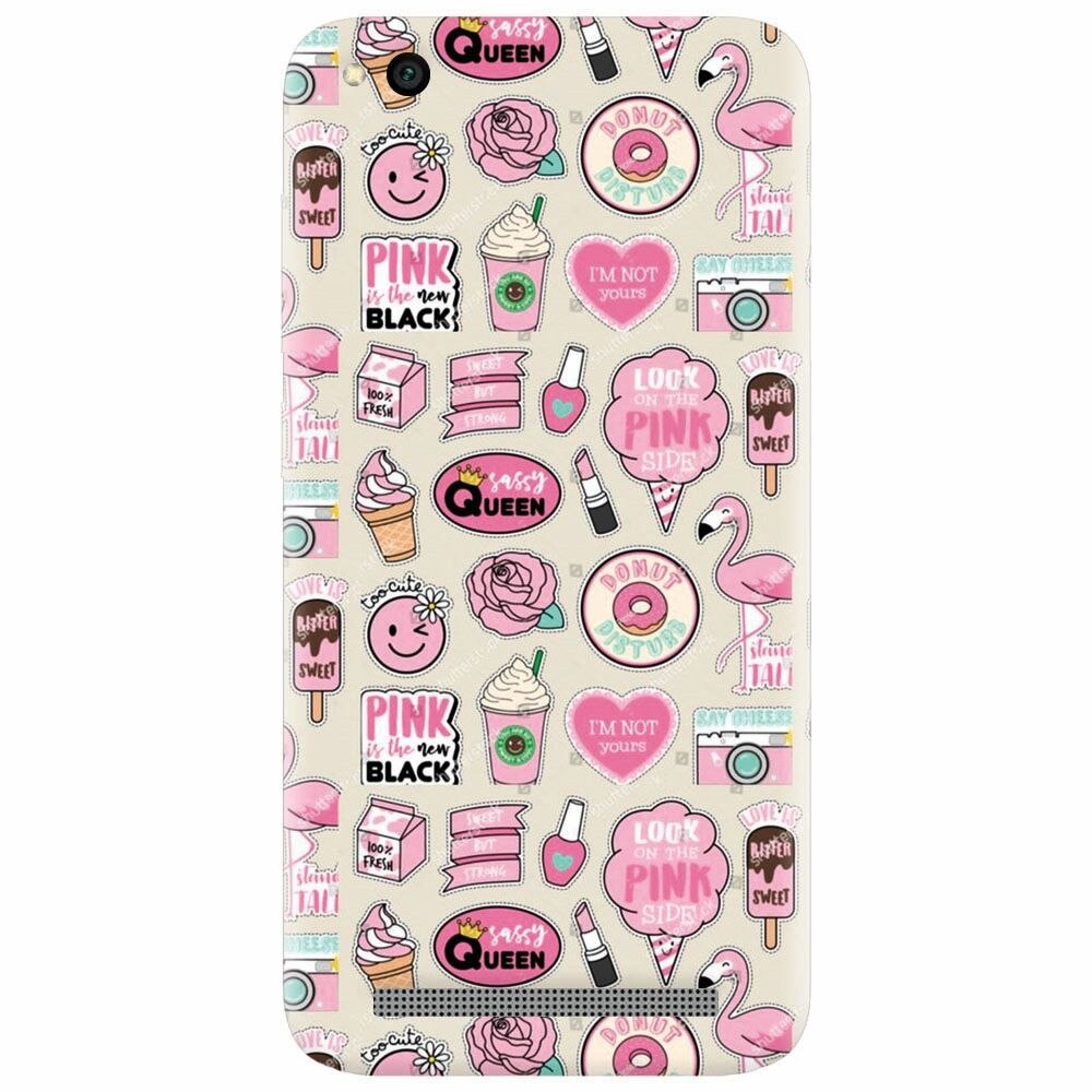 Husa silicon pentru Xiaomi Redmi 5A, Sassy Queen