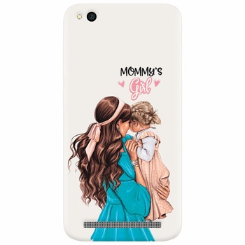 Husa silicon pentru Xiaomi Redmi 5A, Mommy's Girl 2 Husa silicon pentru Xiaomi Redmi 5A, Mommy's Girl 2