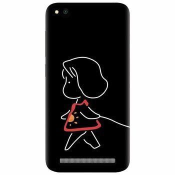 Husa silicon pentru Xiaomi Redmi 4A, Fallow Me Husa silicon pentru Xiaomi Redmi 4A, Fallow Me