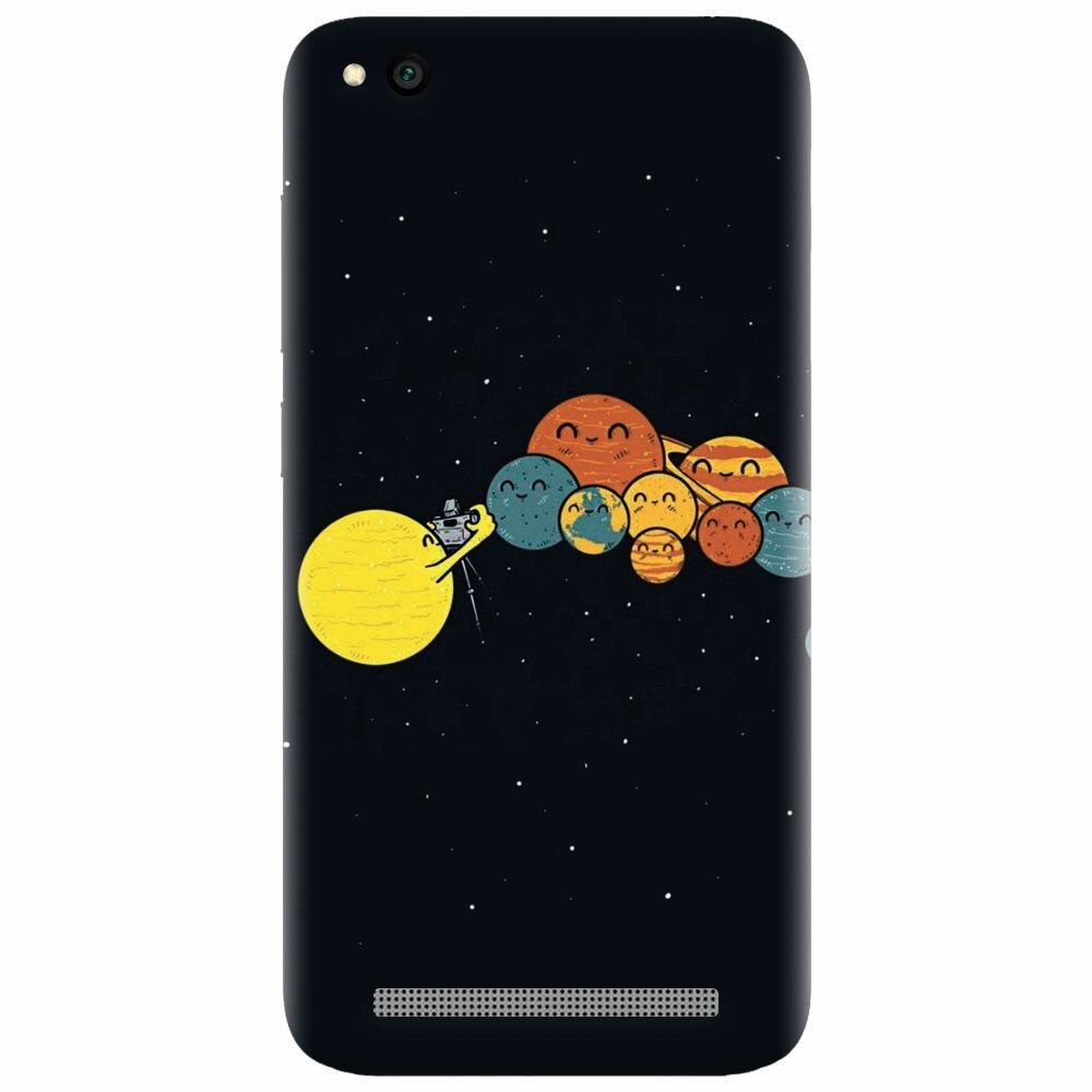Husa silicon pentru Xiaomi Redmi 5A, Selfie Planet