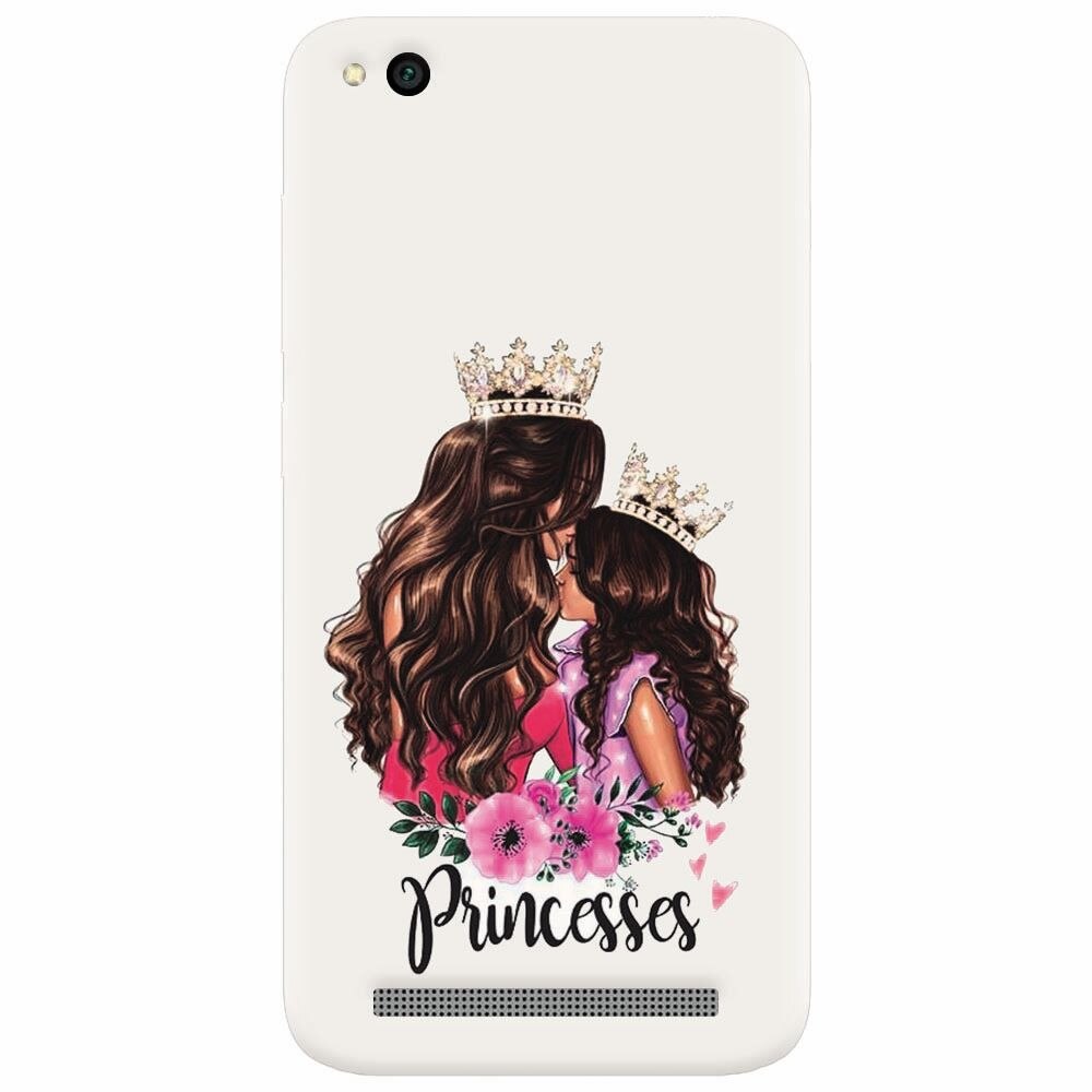 Husa silicon pentru Xiaomi Redmi 4A, Princesses