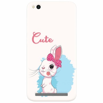 Husa silicon pentru Xiaomi Redmi 4A, Rabbit Husa silicon pentru Xiaomi Redmi 4A, Rabbit