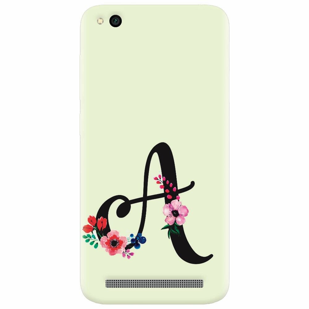 Husa silicon pentru Xiaomi Redmi 5A, Litera A