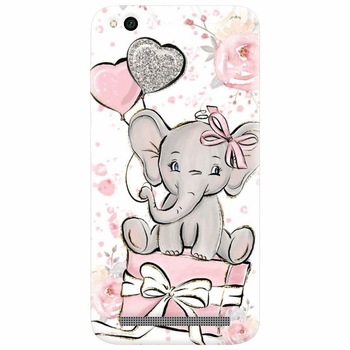Husa silicon pentru Xiaomi Redmi 4A, Elefant Husa silicon pentru Xiaomi Redmi 4A, Elefant