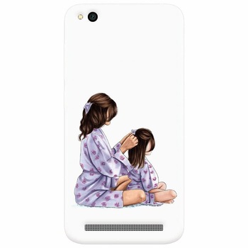 Husa silicon pentru Xiaomi Redmi 4A, Girls Time Husa silicon pentru Xiaomi Redmi 4A, Girls Time