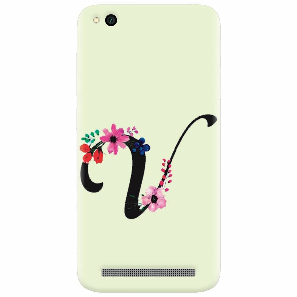 Husa silicon pentru Xiaomi Redmi 5A, Litera V