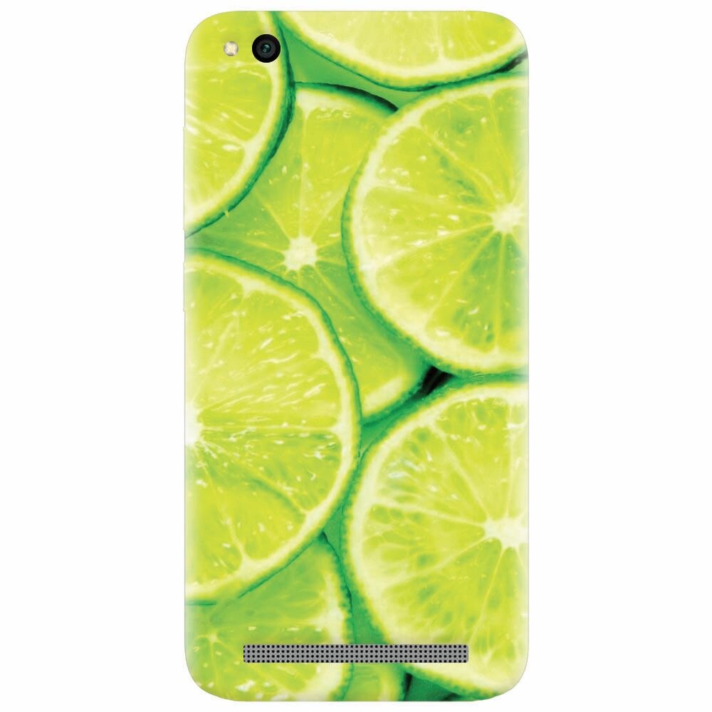 Husa silicon pentru Xiaomi Redmi 5A, Lime
