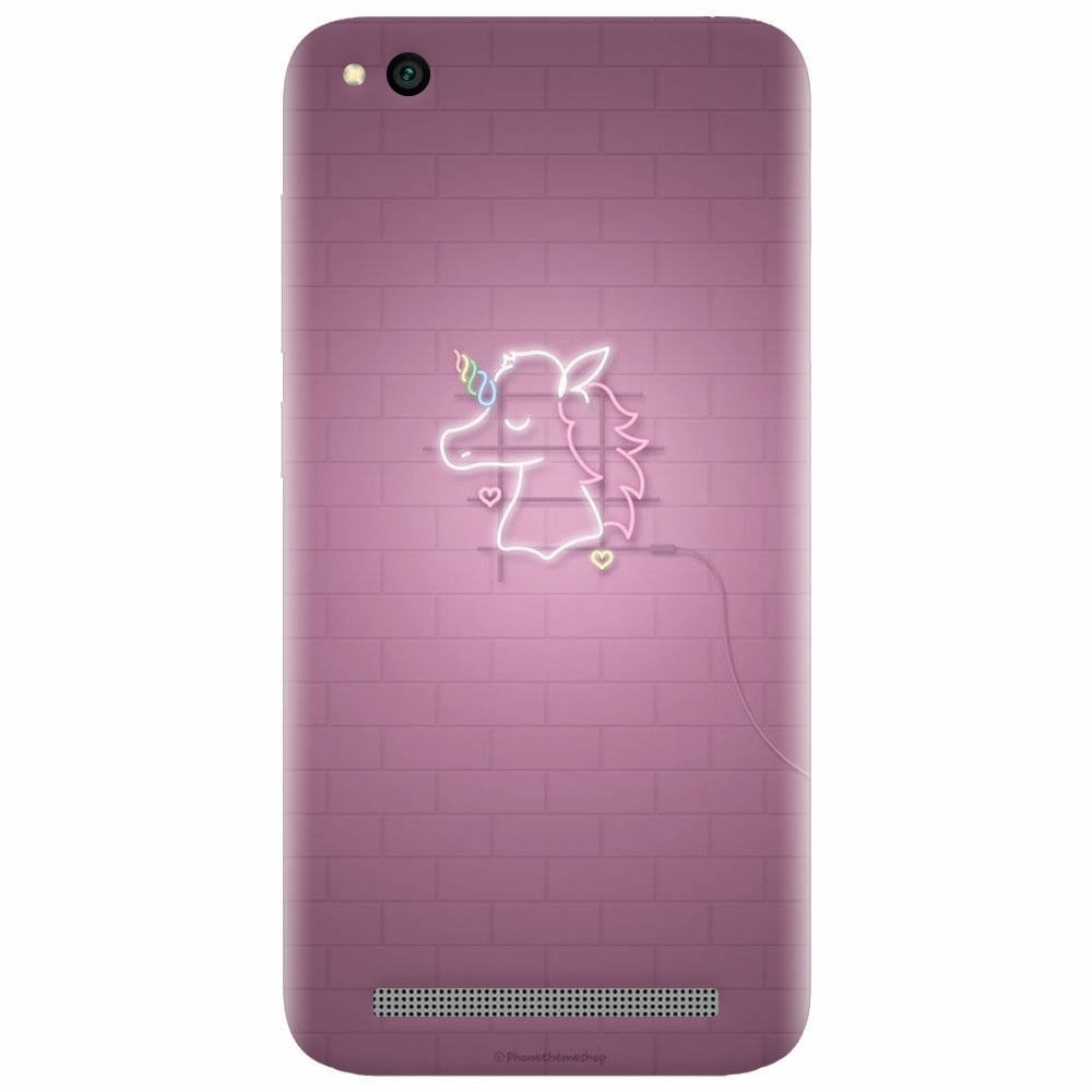 Husa silicon pentru Xiaomi Redmi 4A, Light Unicorn