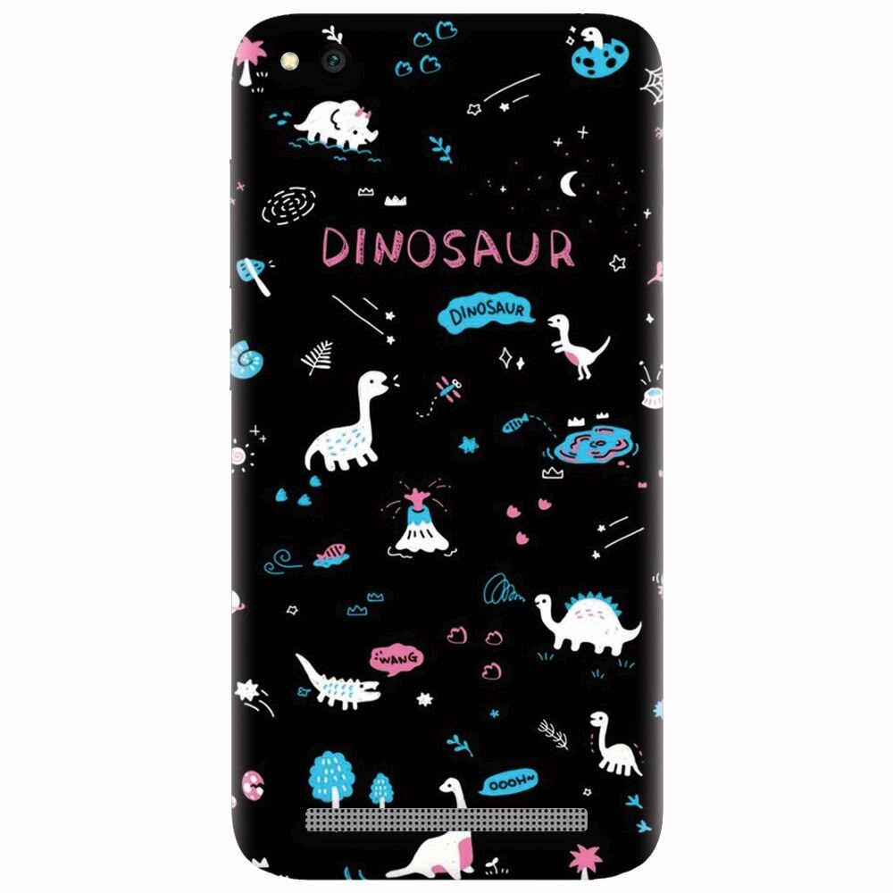 Husa silicon pentru Xiaomi Redmi 4A, Dinosaur