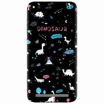 Husa silicon pentru Xiaomi Redmi 5A, Dinosaur Husa silicon pentru Xiaomi Redmi 5A, Dinosaur