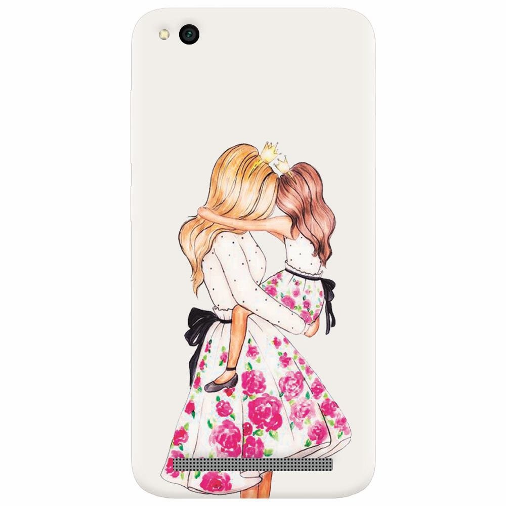 Husa silicon pentru Xiaomi Redmi 4A, Mom Love