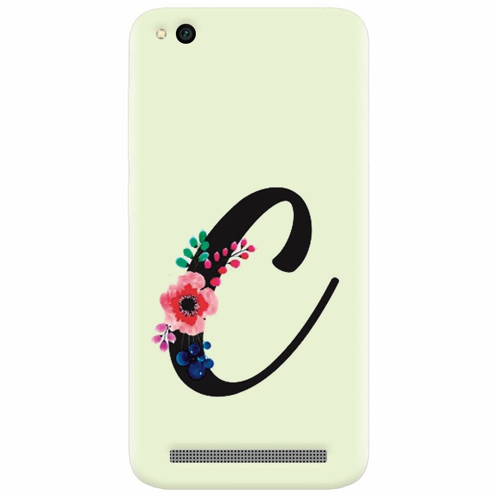 Husa silicon pentru Xiaomi Redmi 5A, Litera C