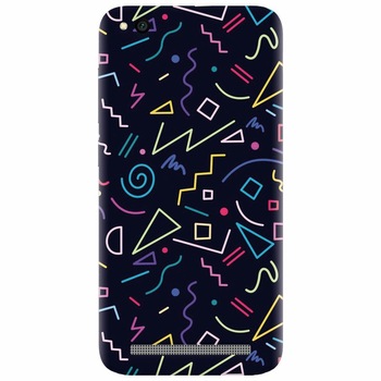 Husa silicon pentru Xiaomi Redmi 4A, Signs Husa silicon pentru Xiaomi Redmi 4A, Signs