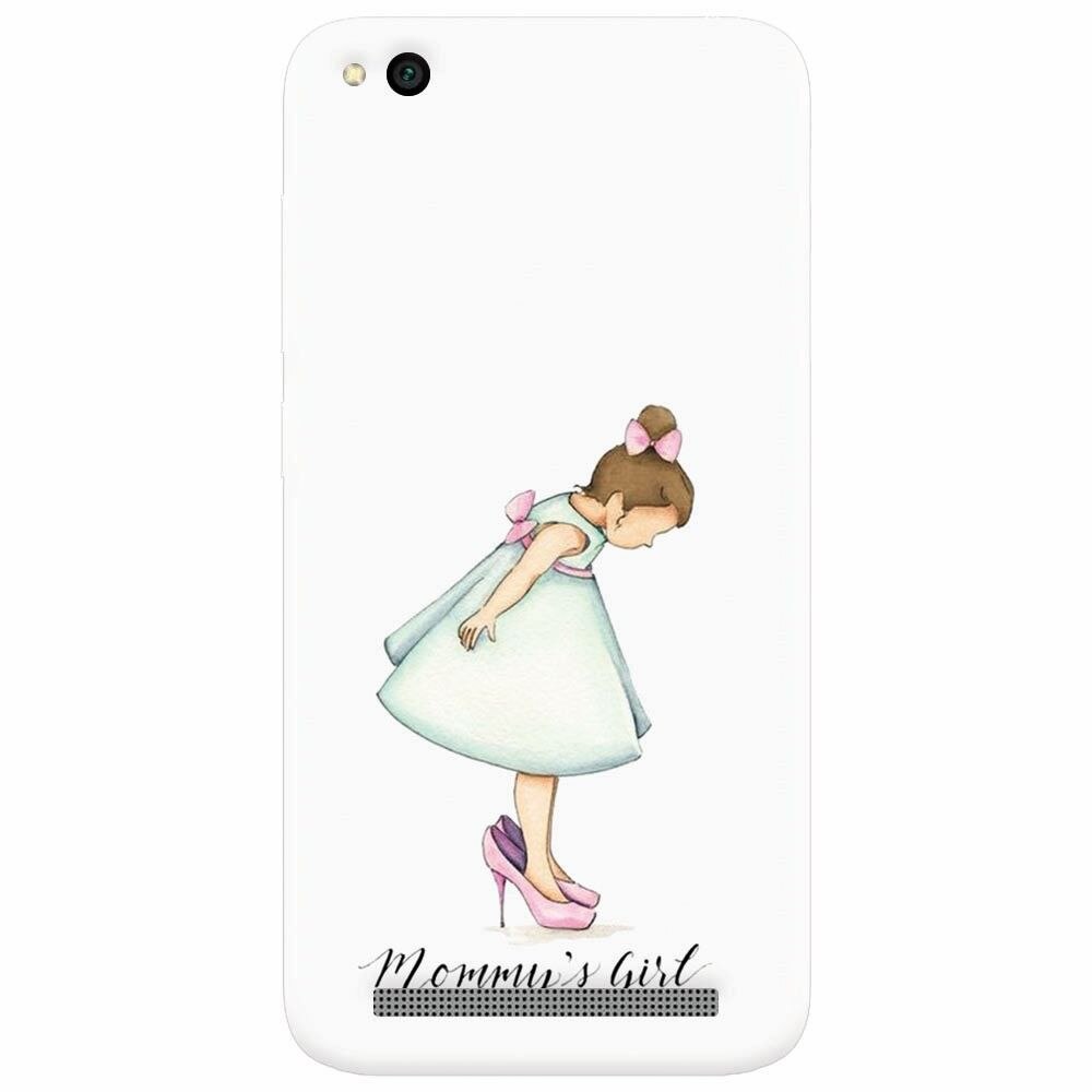 Husa silicon pentru Xiaomi Redmi 4A, Mommy's Girl