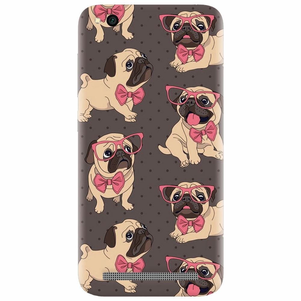 Husa silicon pentru Xiaomi Redmi 5A, Pretty Puppy