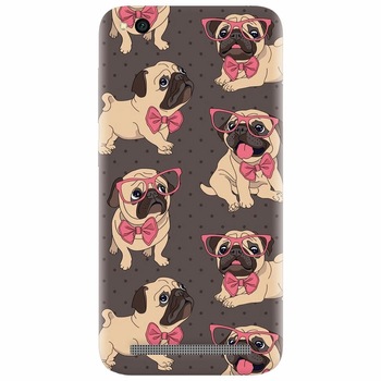 Husa silicon pentru Xiaomi Redmi 4A, Pretty Puppy Husa silicon pentru Xiaomi Redmi 4A, Pretty Puppy
