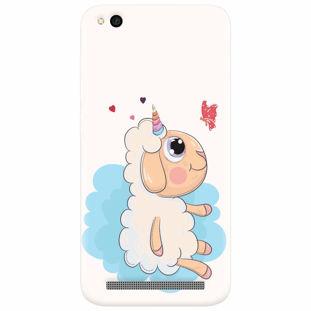 Husa silicon pentru Xiaomi Redmi 4A, Sheep Star