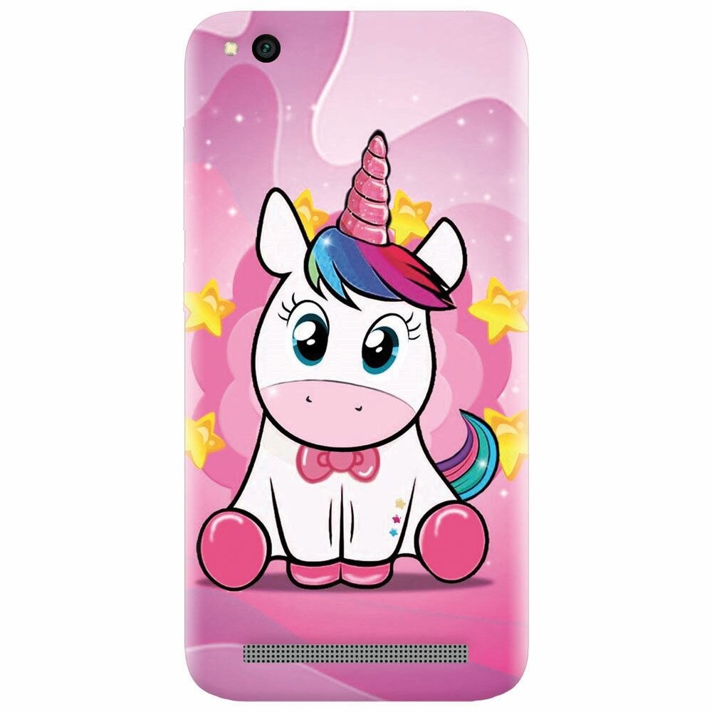 Husa silicon pentru Xiaomi Redmi 4A, Dream Like A Unicorn