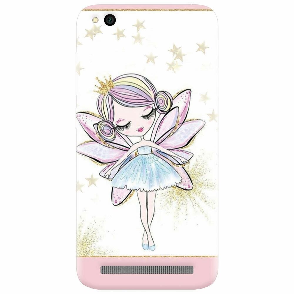 Husa silicon pentru Xiaomi Redmi 4A, Fairy Girl