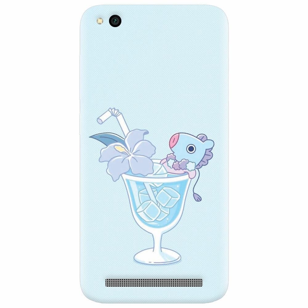 Husa silicon pentru Xiaomi Redmi 4A, Coktail