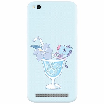Husa silicon pentru Xiaomi Redmi 4A, Coktail Husa silicon pentru Xiaomi Redmi 4A, Coktail
