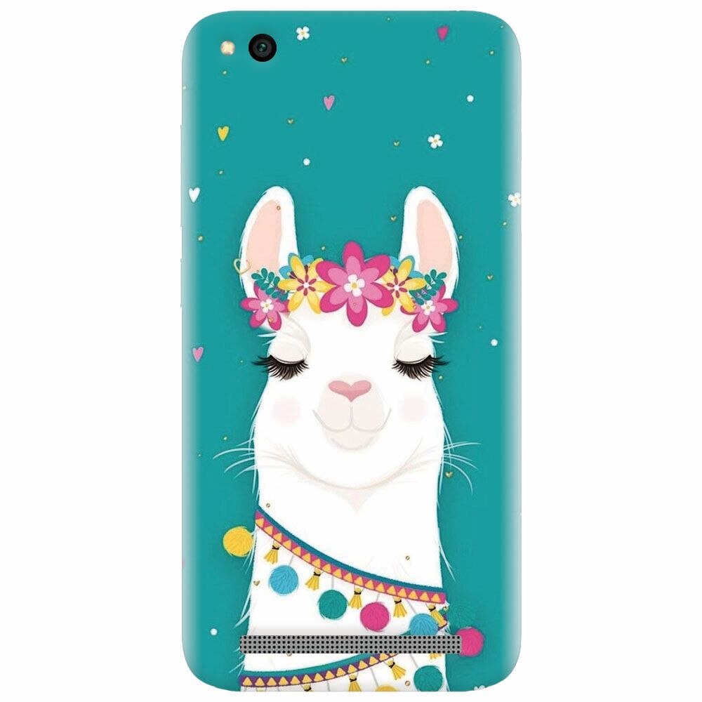 Husa silicon pentru Xiaomi Redmi 5A, Lama