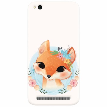 Husa silicon pentru Xiaomi Redmi 4A, Foxy Husa silicon pentru Xiaomi Redmi 4A, Foxy