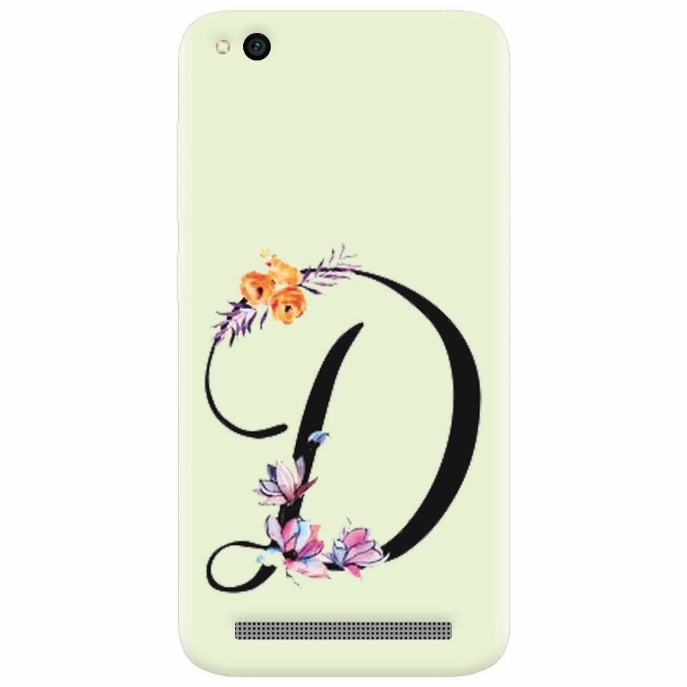 Husa silicon pentru Xiaomi Redmi 4A, Litera D