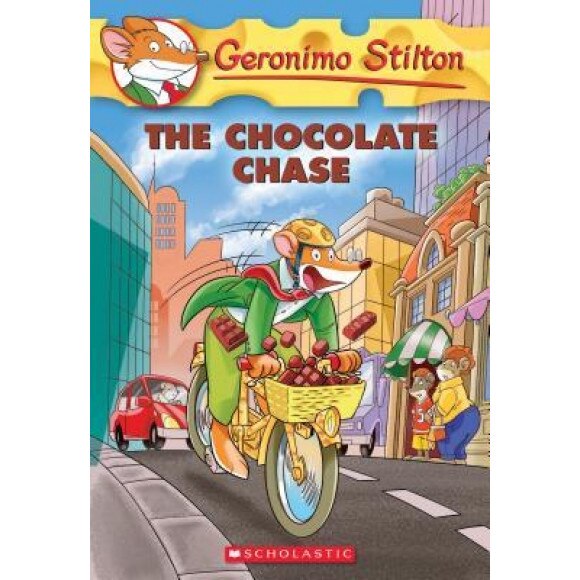 The Chocolate Chase (Geronimo Stilton #67), Geronimo Stilton (Author)