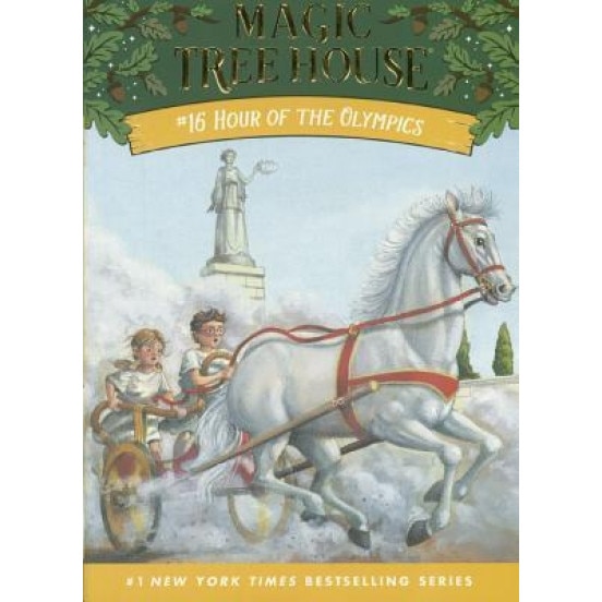 Hour of the Olympics, Mary Pope Osborne (Author)