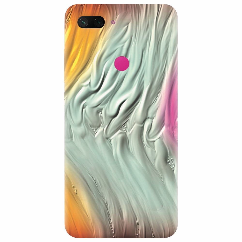 Husa silicon pentru Xiaomi Mi 8 Lite, Attractive Abstract Design