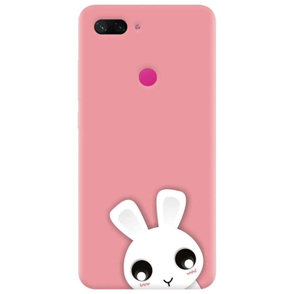 Husa silicon pentru Xiaomi Mi 8 Lite, Cute Girly 002