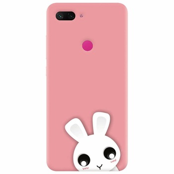 Husa silicon pentru Xiaomi Mi 8 Lite, Cute Girly 002 Husa silicon pentru Xiaomi Mi 8 Lite, Cute Girly 002
