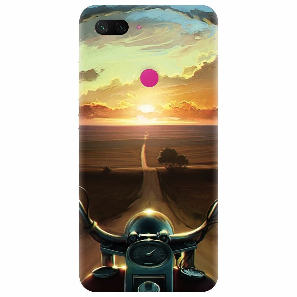 Husa silicon pentru Xiaomi Mi 8 Lite, Country Road