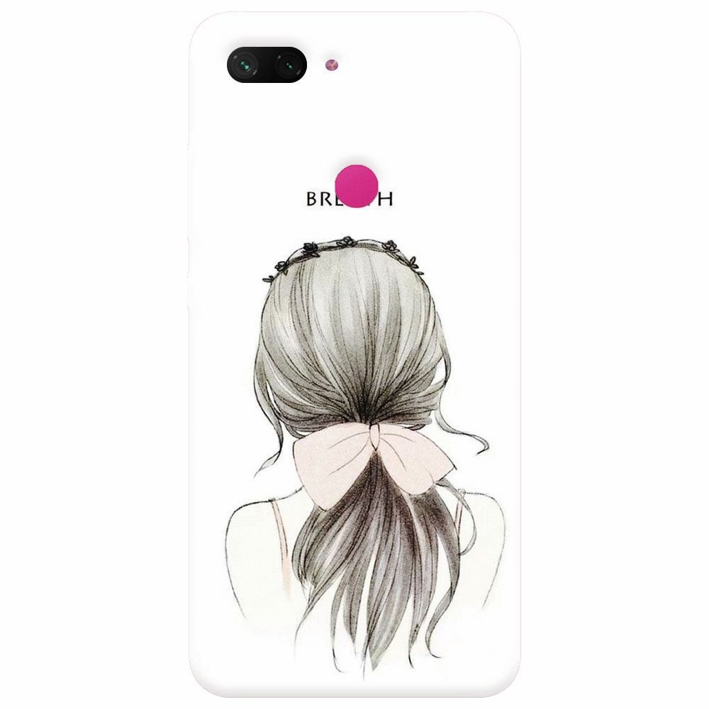 Husa silicon pentru Xiaomi Mi 8 Lite, Breath