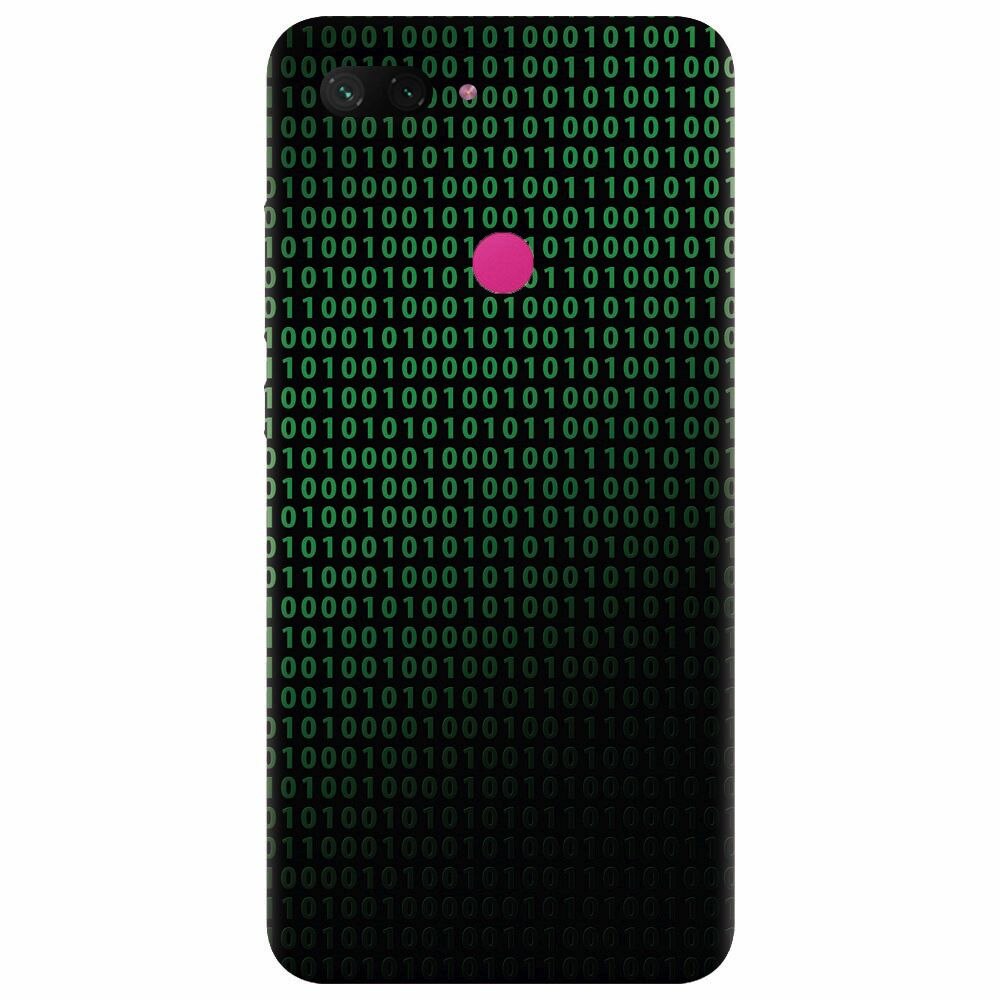 Husa silicon pentru Xiaomi Mi 8 Lite, Binary Code