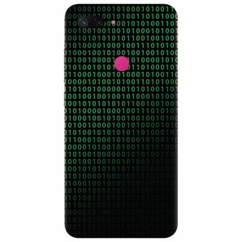 Husa silicon pentru Xiaomi Mi 8 Lite, Binary Code Husa silicon pentru Xiaomi Mi 8 Lite, Binary Code
