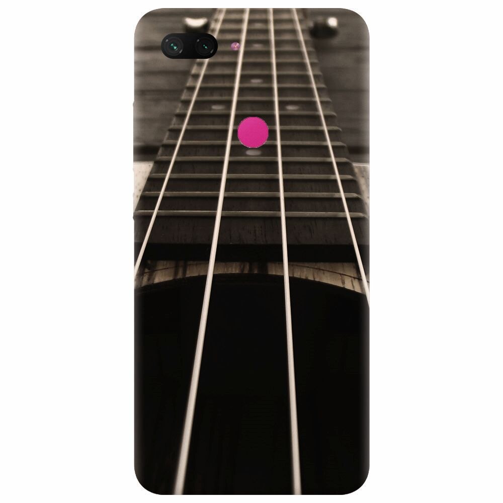 Husa silicon pentru Xiaomi Mi 8 Lite, Bass Guitar