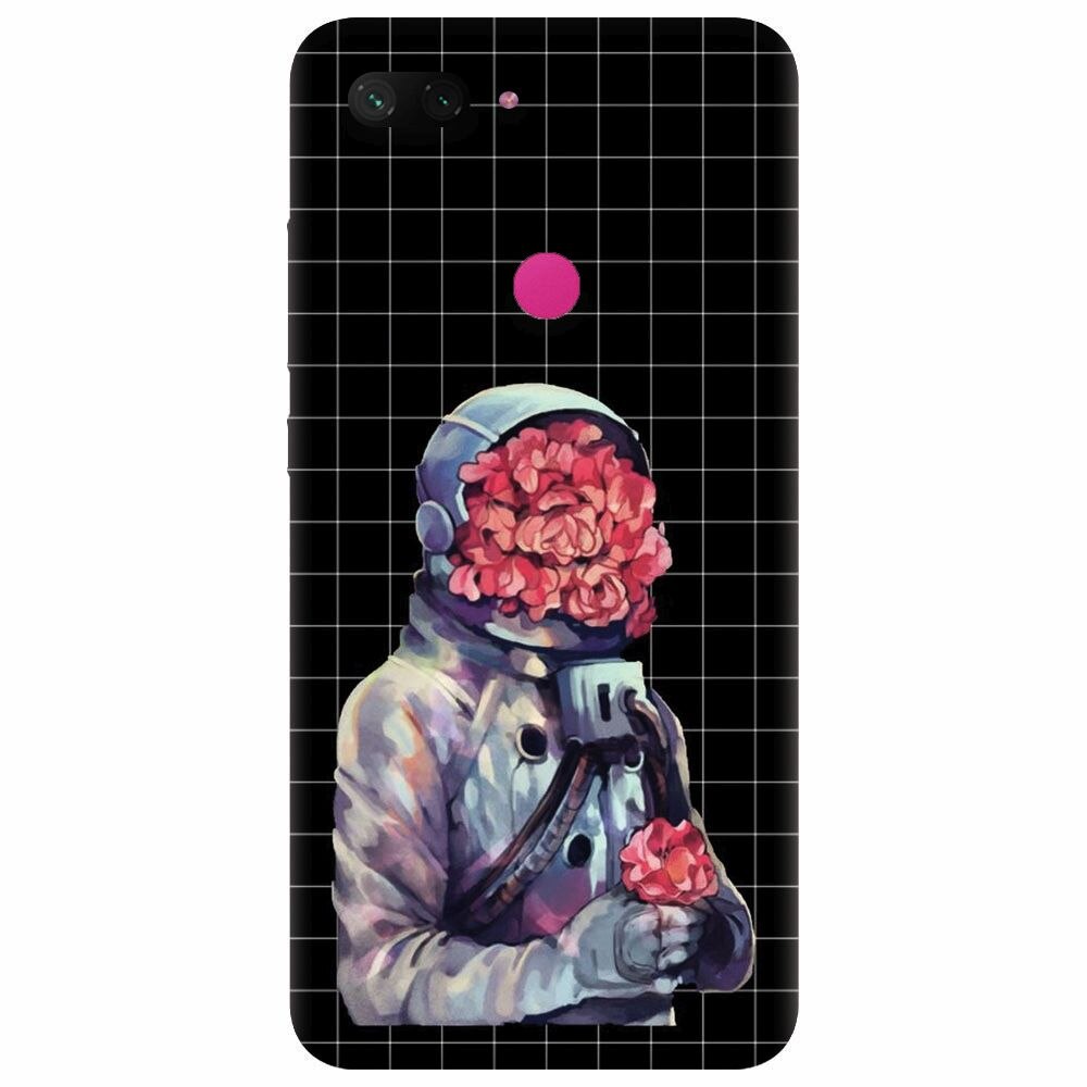 Husa silicon pentru Xiaomi Mi 8 Lite, Astronaut Love