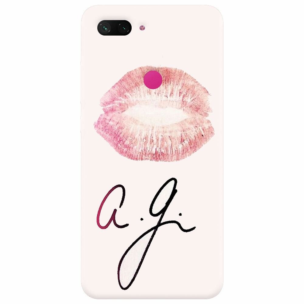 Husa silicon pentru Xiaomi Mi 8 Lite, AG