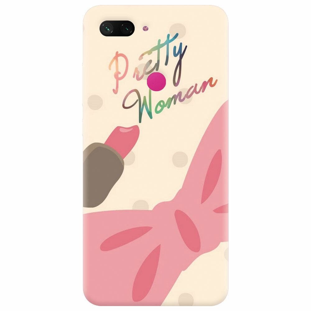 Husa silicon pentru Xiaomi Mi 8 Lite, Cute Girly