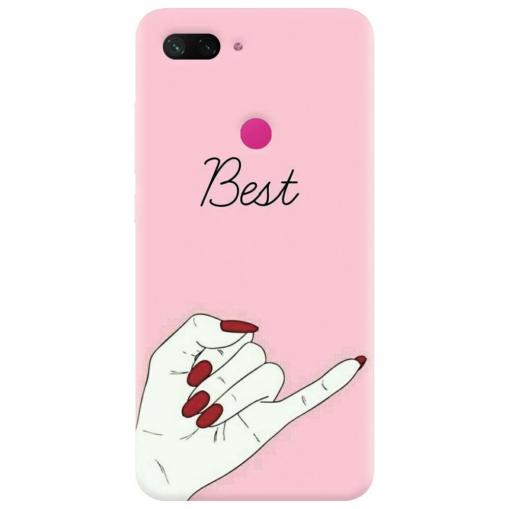 Husa silicon pentru Xiaomi Mi 8 Lite, Best